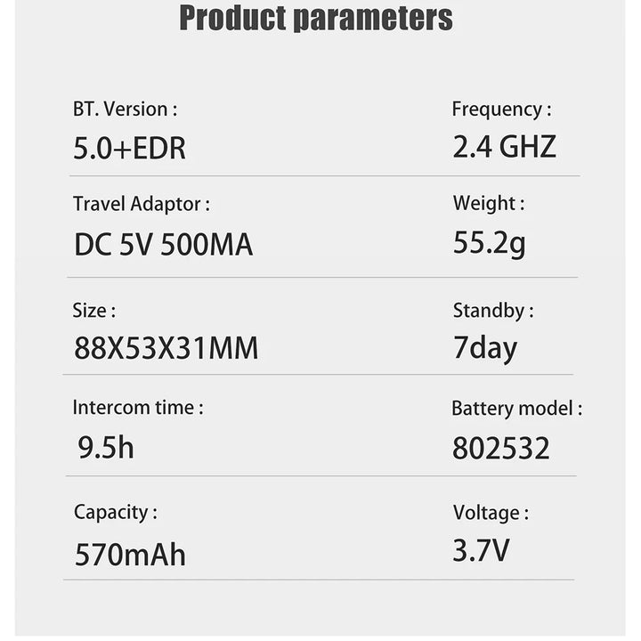 Freedconn T Max Pro Motorcycle Intercom Helmet Headset Bluetooth 5.0 6 Riders 1200M FM Motor Interphone Communicator Earphone